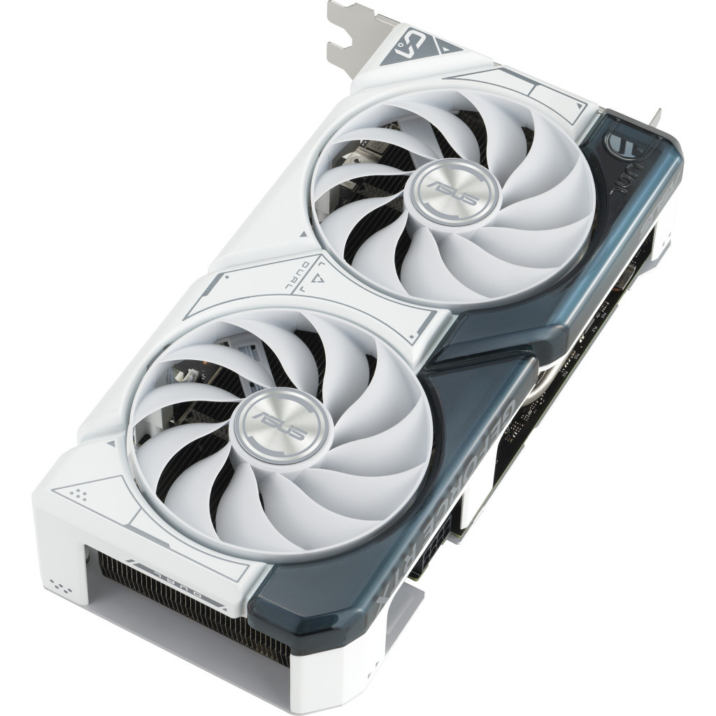 Відеокарта ASUS GeForce RTX4060 8Gb DUAL OC WHITE (DUAL-RTX4060-O8G-WHITE) - зображення 5