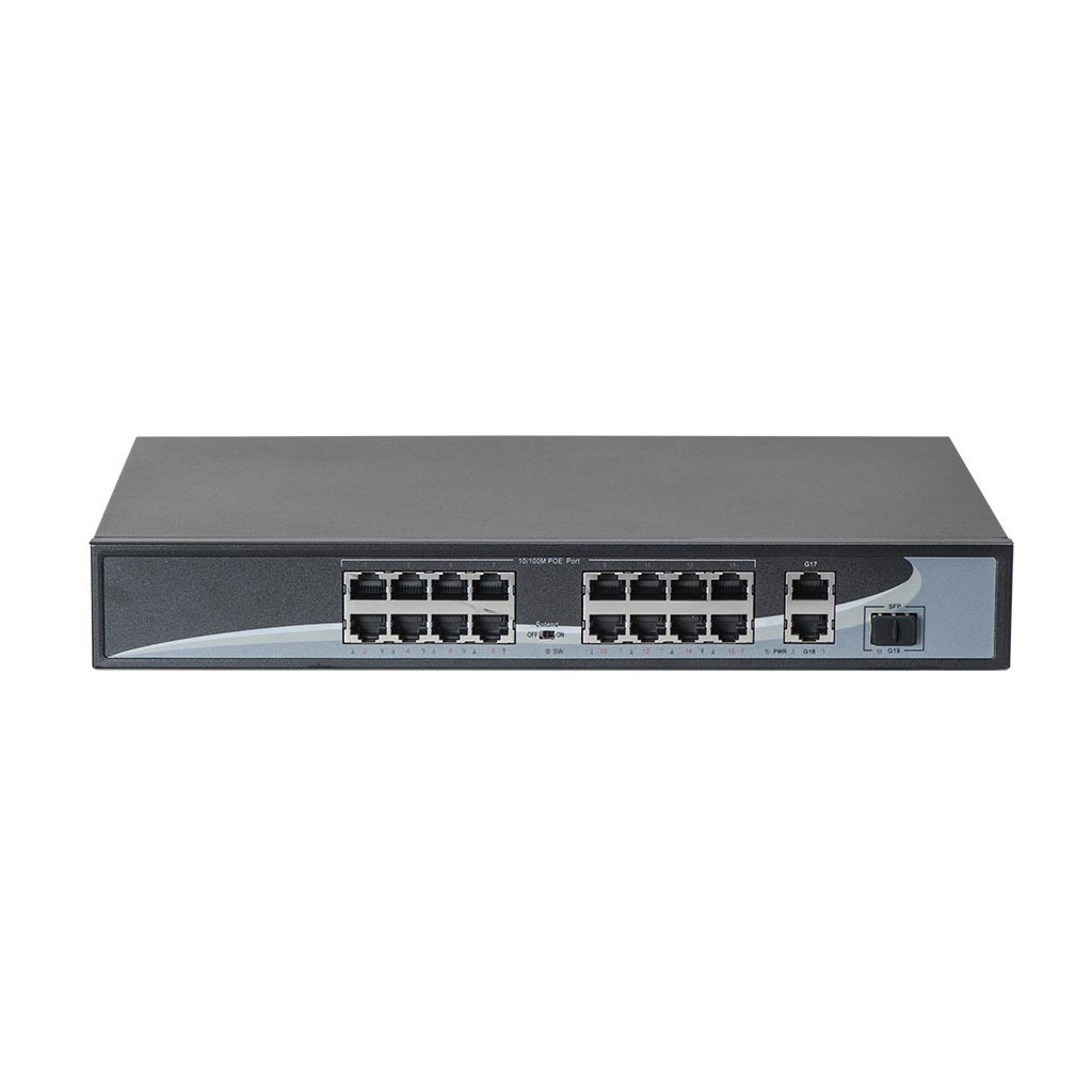 Комутатор мережевий HongRui HR901-AF-1621GS (9720) - зображення 2