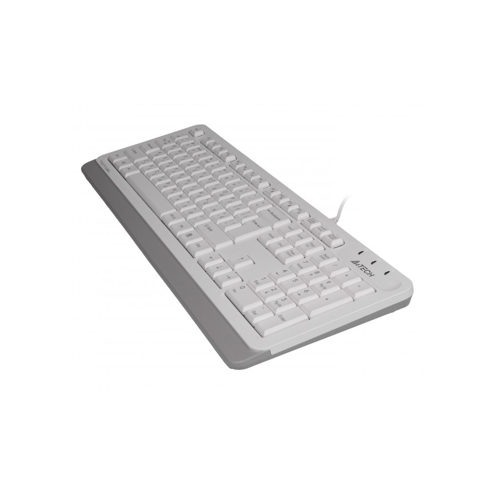 Клавіатура A4Tech FK10 White (4711421943024) - зображення 5