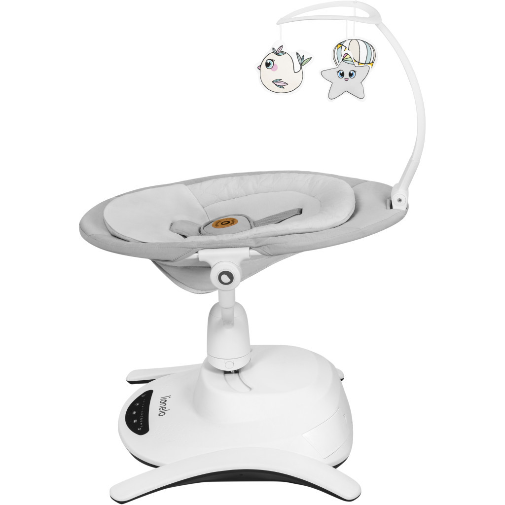 Крісло-гойдалка Lionelo Bella Grey Concrete (LO-BELLA GREY CONCRETE) - зображення 10