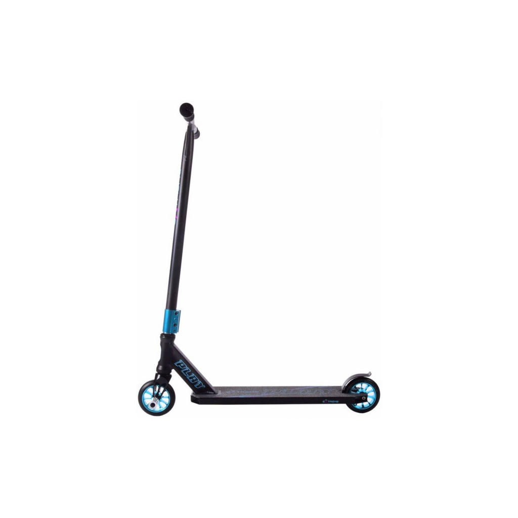 Самокат Extreme Play трюковий PU 110мм синій (TR21007) - зображення 4