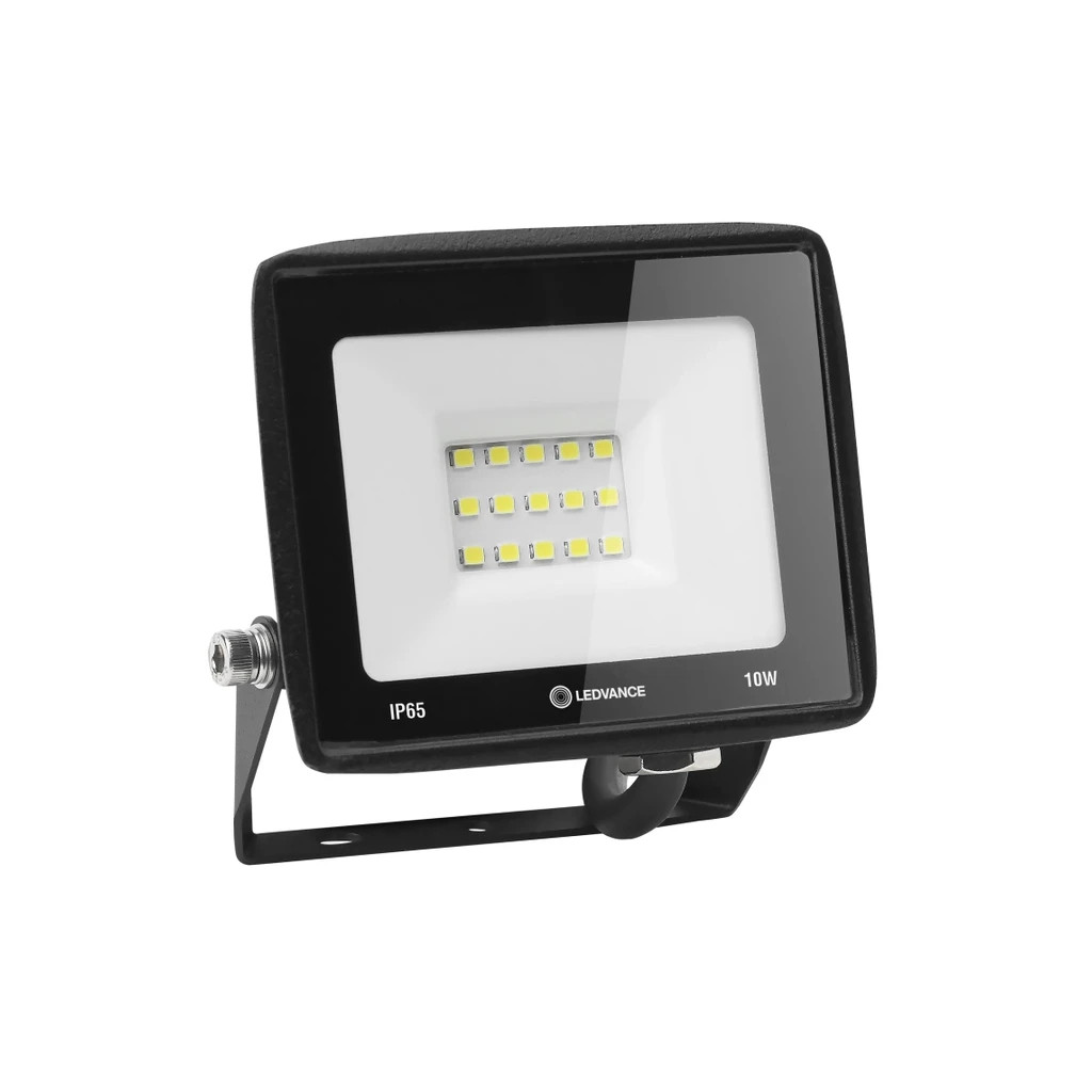 Прожектор LEDVANCE FL ECO 10W/765 230V BK IP65 (4099854230370) - зображення 1