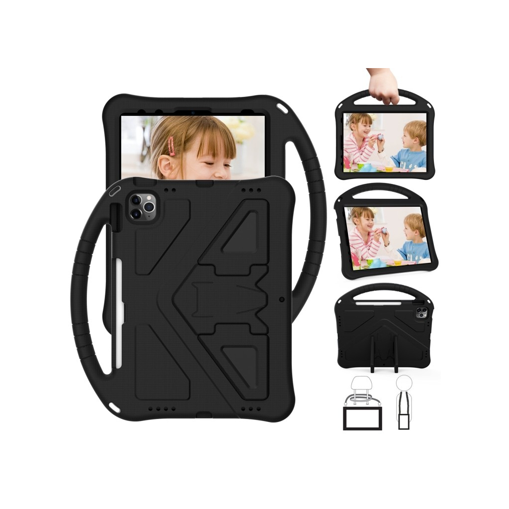 Чохол до планшета BeCover Protected Cover Apple iPad Pro 12.9 2020/2021/2022 Black (711870) - зображення 2