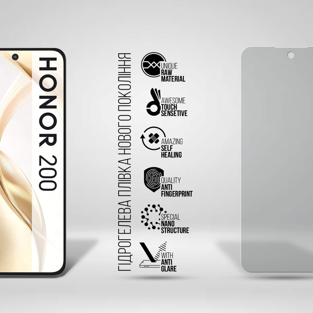 Плівка захисна Armorstandart Matte Honor 200 (ARM80656) - зображення 2