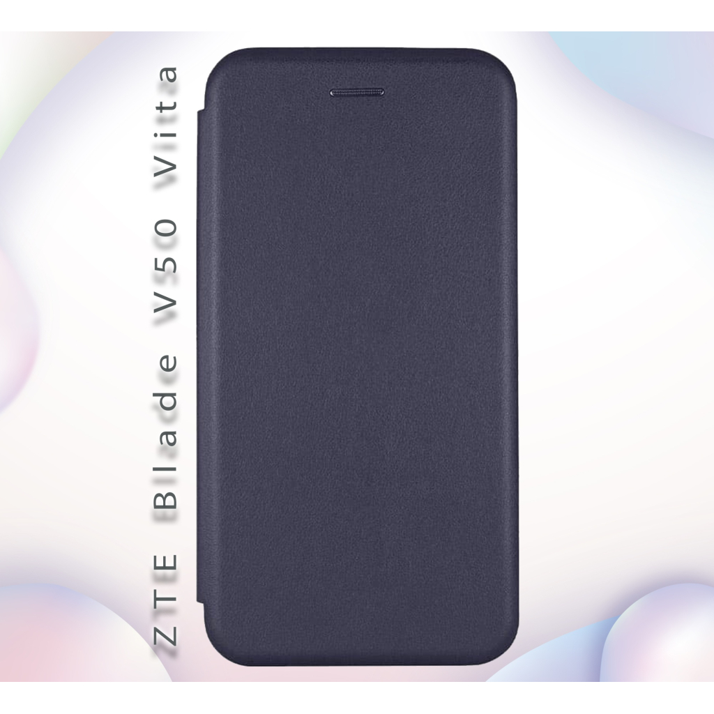 Чохол до мобільного телефона BeCover Exclusive ZTE Blade V50 Vita Deep Blue (712194) - зображення 5