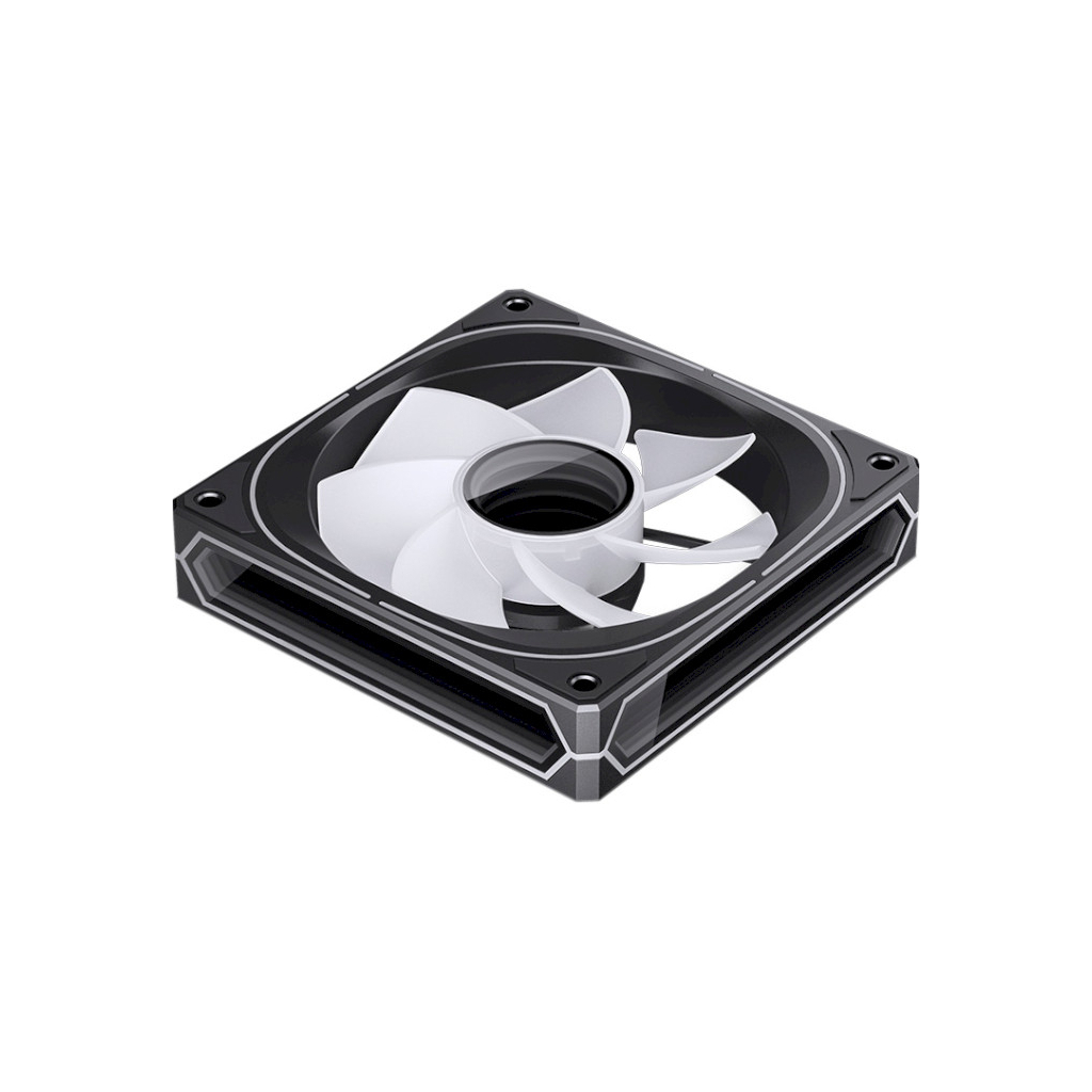 Кулер до корпусу JONSBO FR-505BR Reverse ARGB Black - зображення 10
