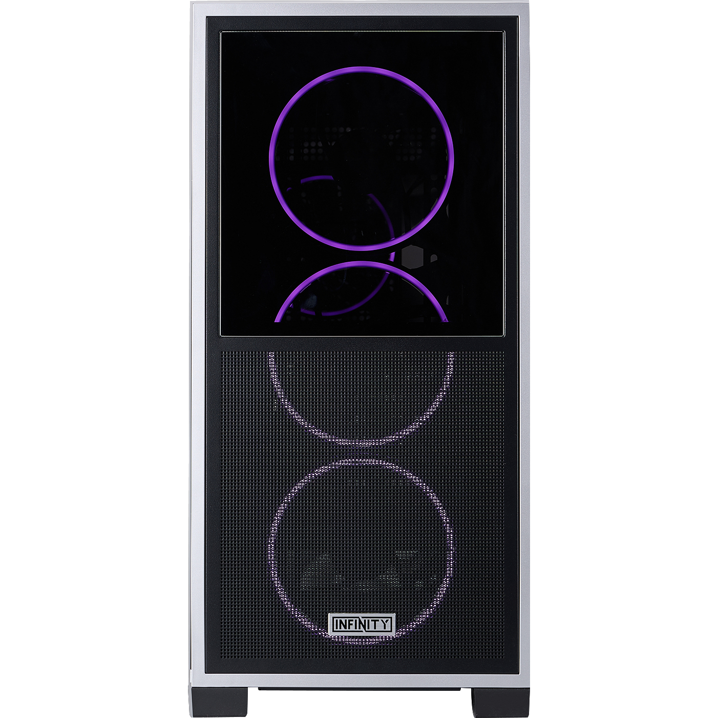 Корпус 1stPlayer IF8-BK-4FO7-14 Black - зображення 17