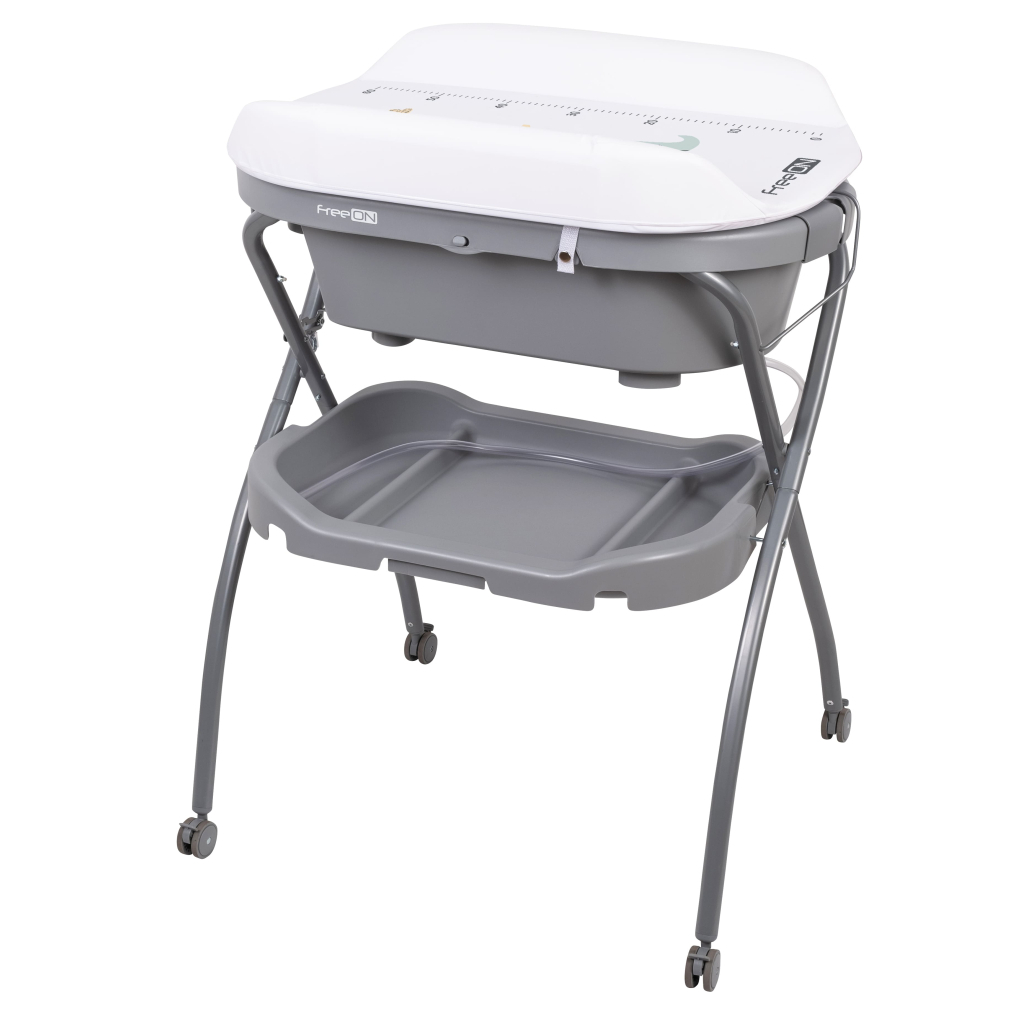 Ванночка FreeON з пеленальним столиком Elephants (48648) - зображення 1