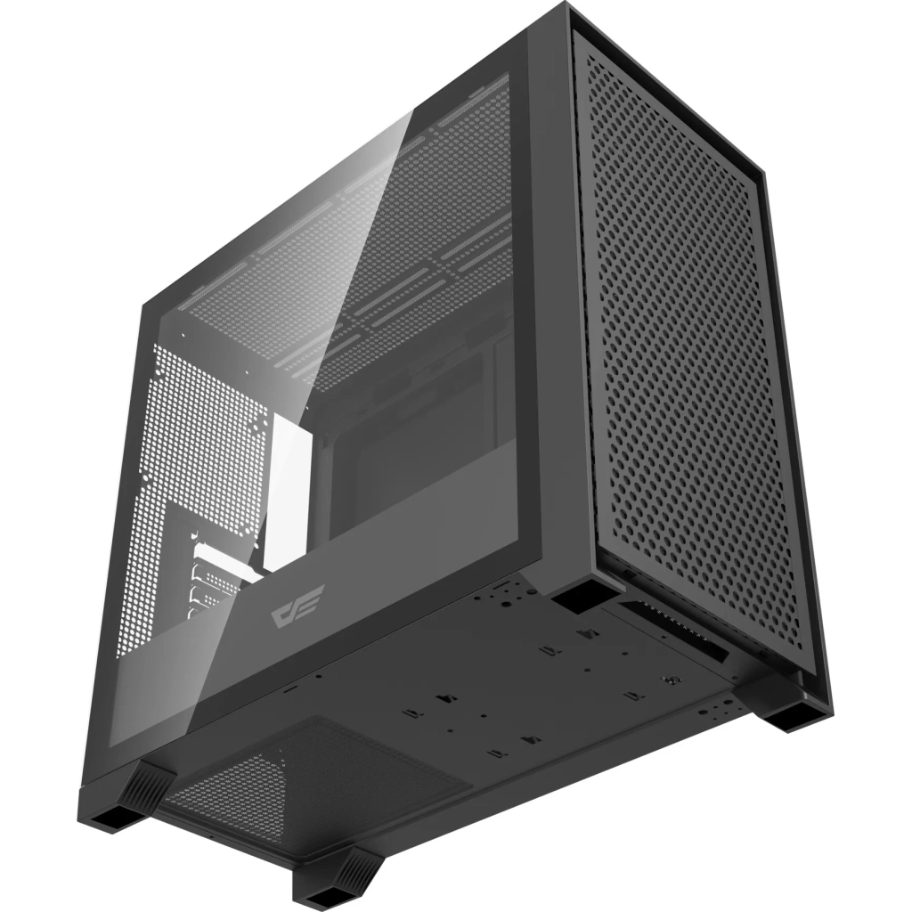 Корпус для ПК DARKFLASH DRX90 MESH BLACK - зображення 9