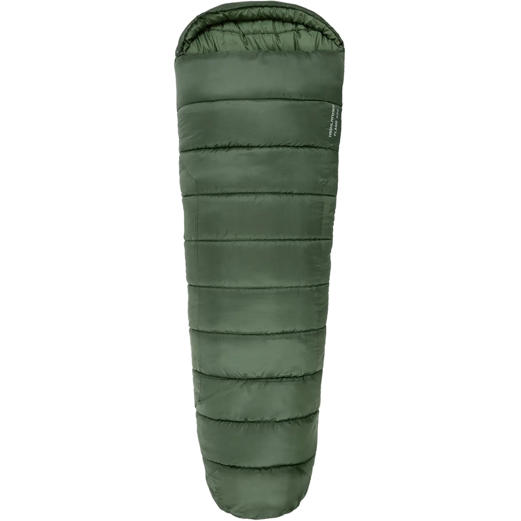 Спальний мішок Highlander Phoenix Flame 400/-9C Olive Green Left (SB244-OG) (929695) - зображення 2