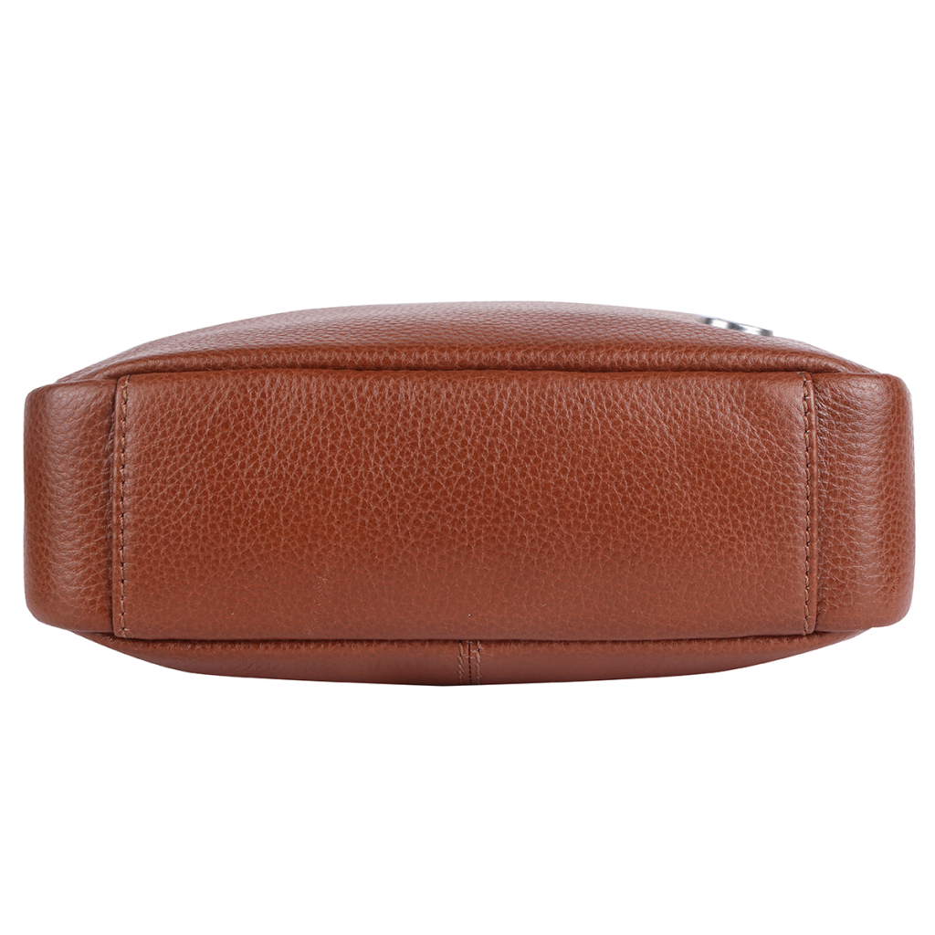 Сумка Brampton London Crossflow Tan (64405 TAN) - зображення 7