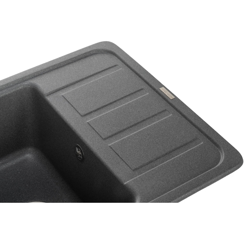 Мийка кухонна GRANADO ALANIS grafito (gr2709) - зображення 5