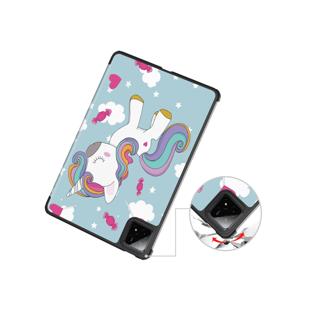 Чохол до планшета BeCover Smart Case Xiaomi Pad 7 / 7 Pro 11.2" Unicorn (712816) - зображення 5