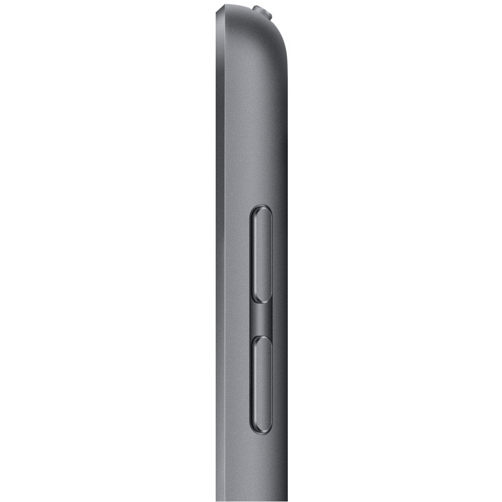 Планшет Apple iPad 10.2" 2021 Wi-Fi + LTE 256GB, Space Grey (9 Gen) (MK4E3RK/A) - зображення 3