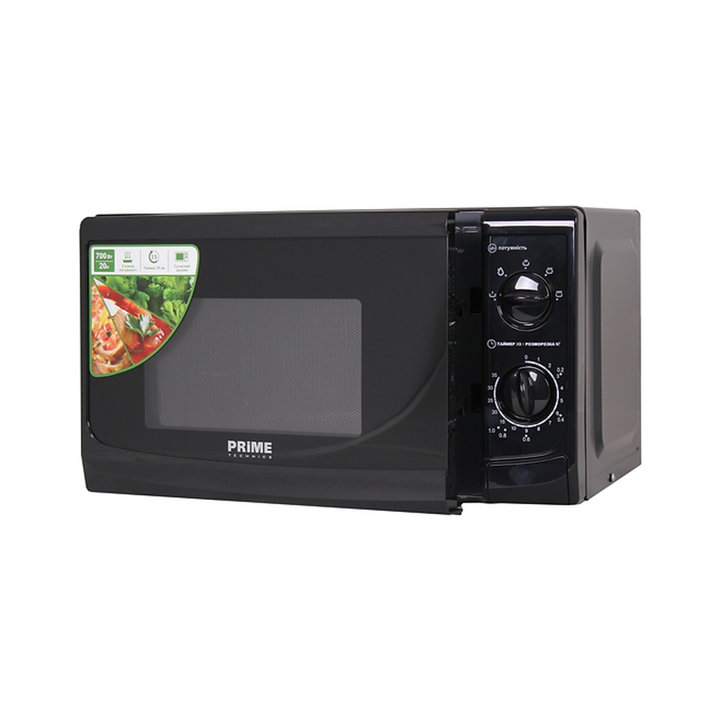 Мікрохвильова піч PRIME Technics PMW 20715 KB - зображення 3
