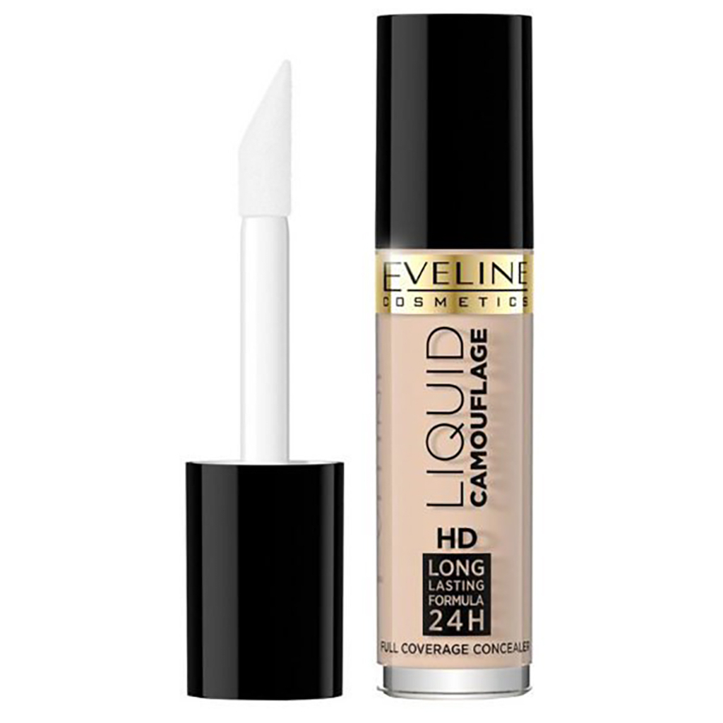 Коректор для обличчя Eveline Cosmetics Liquid Camouflage HD Long Lasting Formula 24h 07 - Beige (5903416000723) - зображення 1