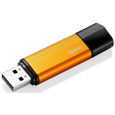 USB флеш накопичувач Apacer 32GB AH330 Fiery orange RP USB 2.0 (AP32GAH330T-1) - зображення 2