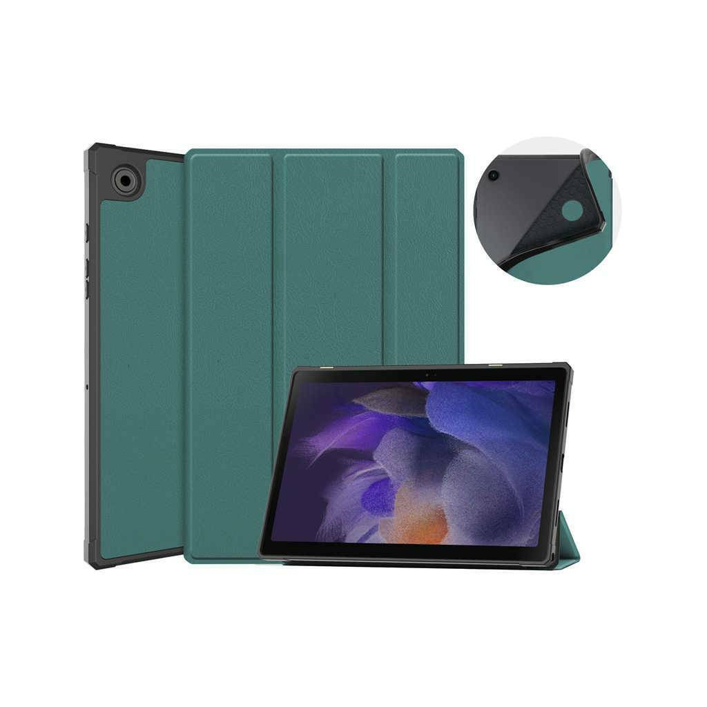 Чохол до планшета BeCover Flexible TPU Mate Samsung Galaxy Tab A8 10.5 (2021) SM-X200 / SM-X205 Dark Green (708379) - зображення 5