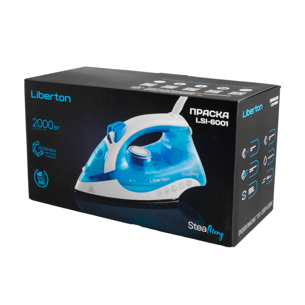 Праска Liberton LSI-6001 - зображення 8