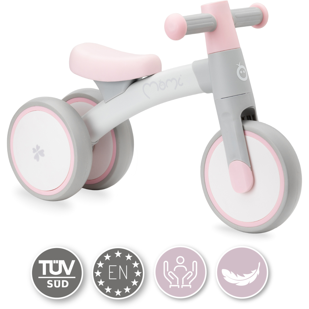 Біговел MoMi Tedi Pink (ROBI00036) - зображення 5