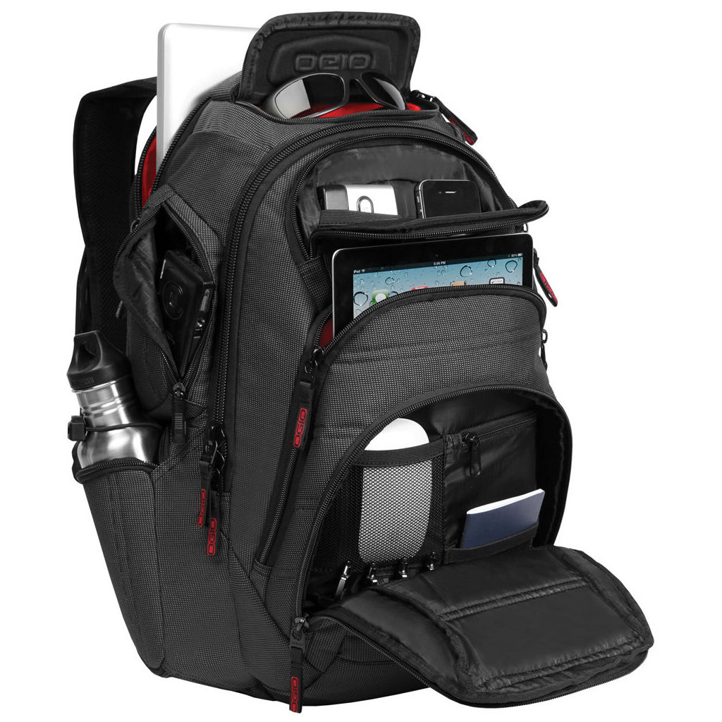 Рюкзак для ноутбука Ogio 17" RENEGADE RSS 17 - Black Pindot (111071.317) - зображення 3