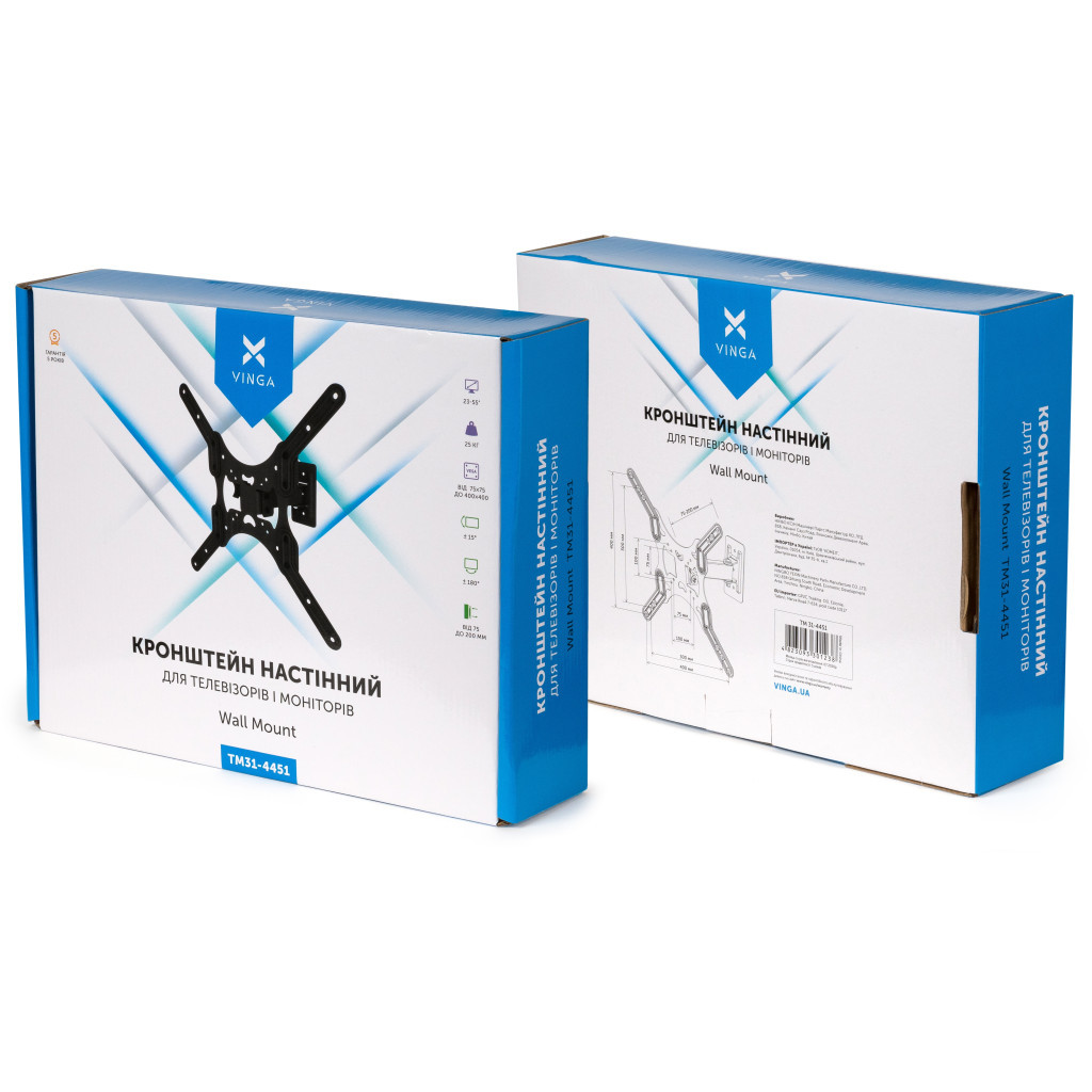 Кронштейн Vinga TM31-4451 - зображення 12