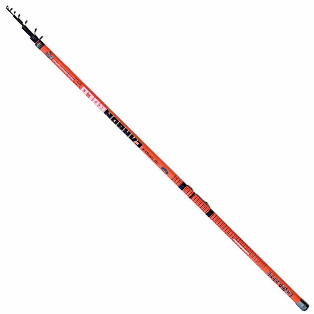 Вудилище Lineaeffe Carbon Bolo IM7 з кільцями 5м 5-25гр. (2518315) - зображення 1