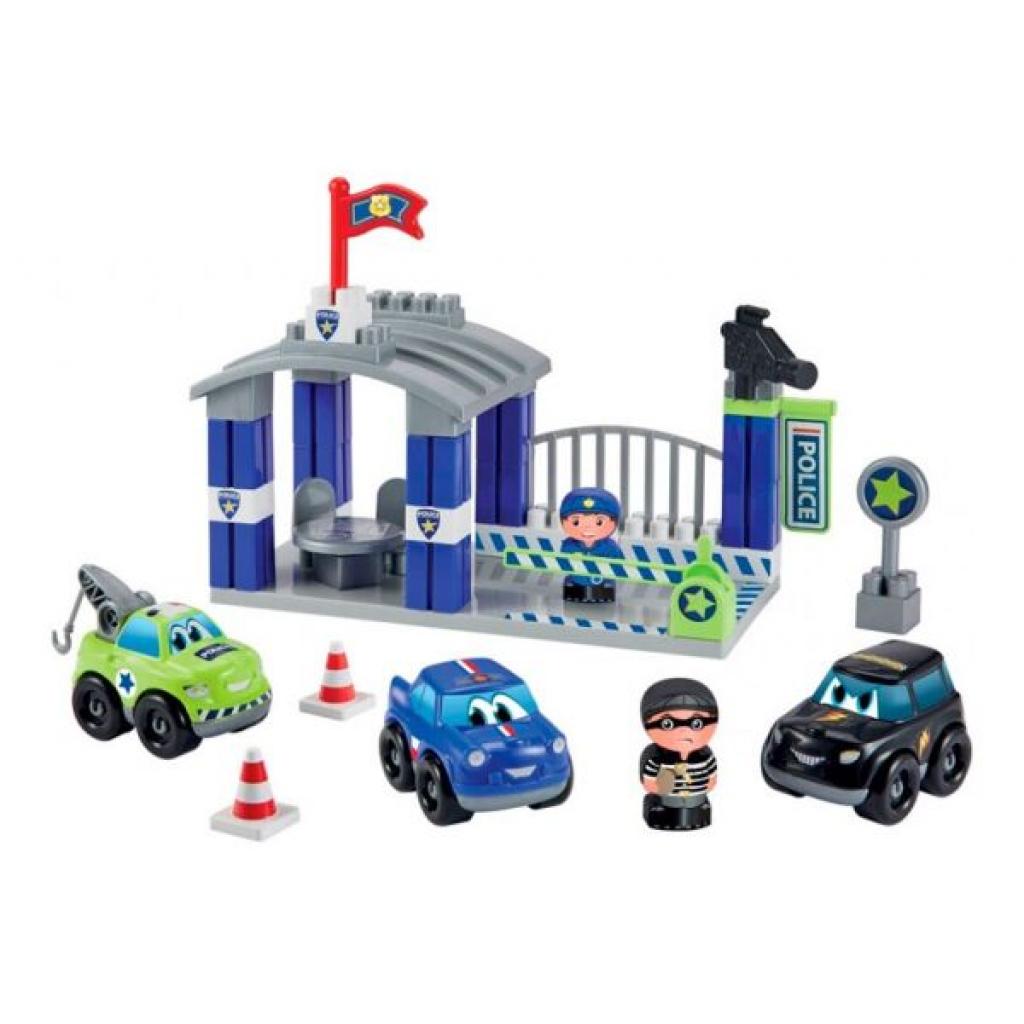 Конструктор Ecoiffier Поліцейська станція з фігурками (003015) - зображення 2