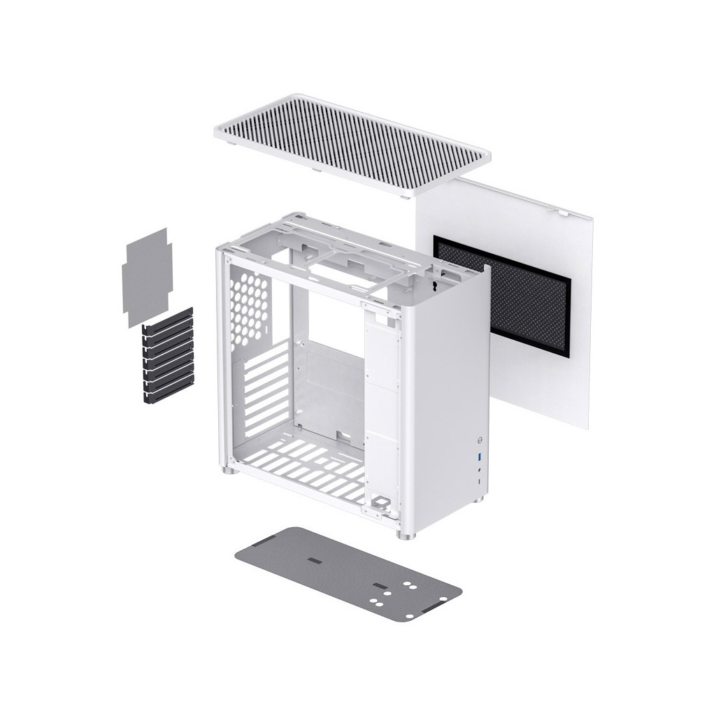 Корпус JONSBO D40 White - зображення 12