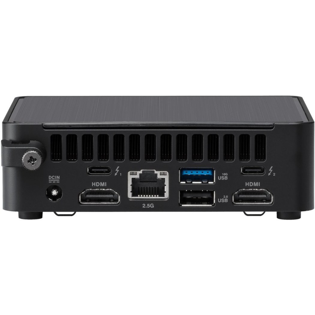 Комп'ютер ASUS NUC 14 Pro RNUC14RVKU700002I / Ultra 7 155H, M.2 22x80 NVMe; 22x42 NVMe, EU Cord (90AR0062-M000E0) - зображення 4