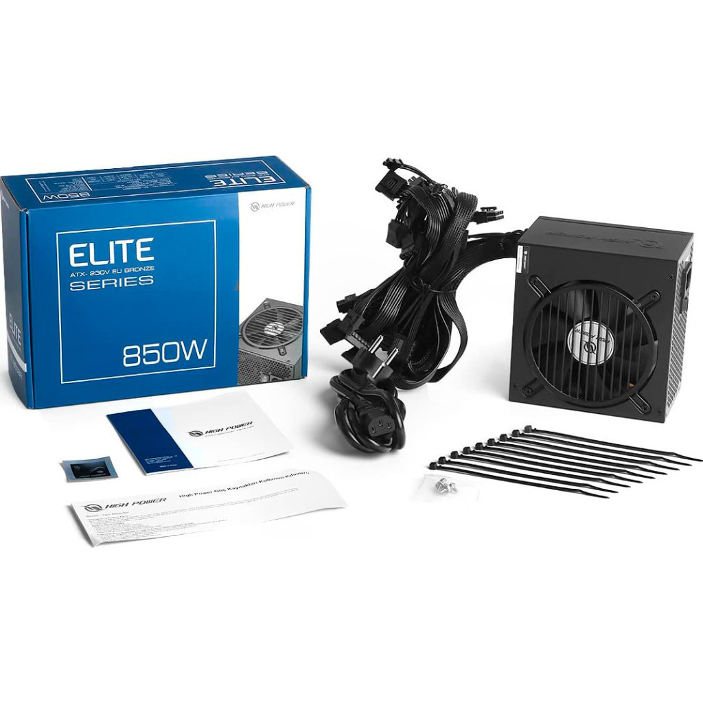Блок живлення HighPower 850W (HP1-N850BR-E12S) - зображення 6