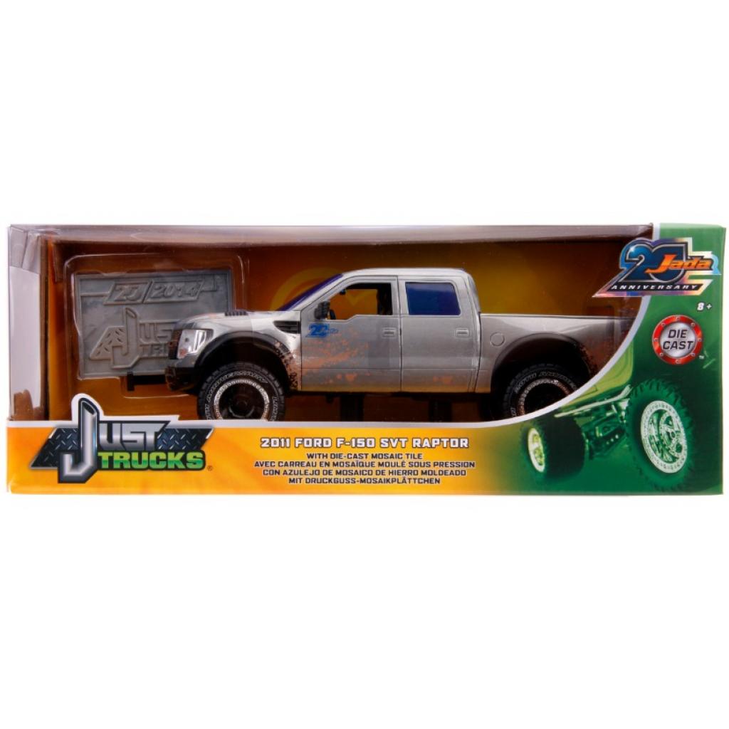 Машина Jada 2011 Форд F-150 SVT Раптор (253745014) - зображення 8