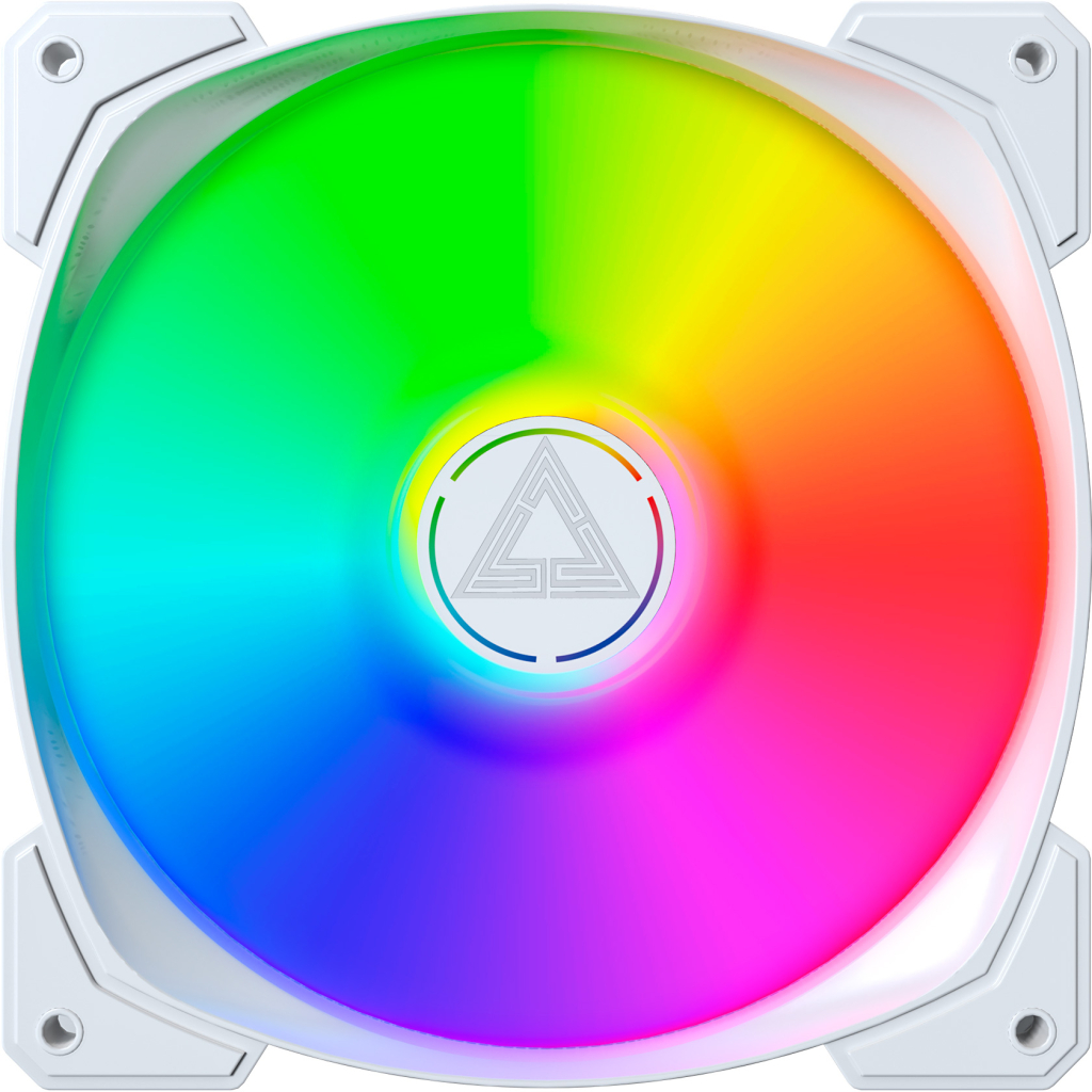 Кулер до корпусу MONTECH HP140 PWM WHITE - изображение 2