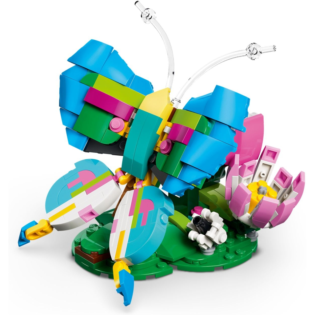 Конструктор LEGO Creator Дикі тварини: барвистий колібрі (31384) - зображення 5