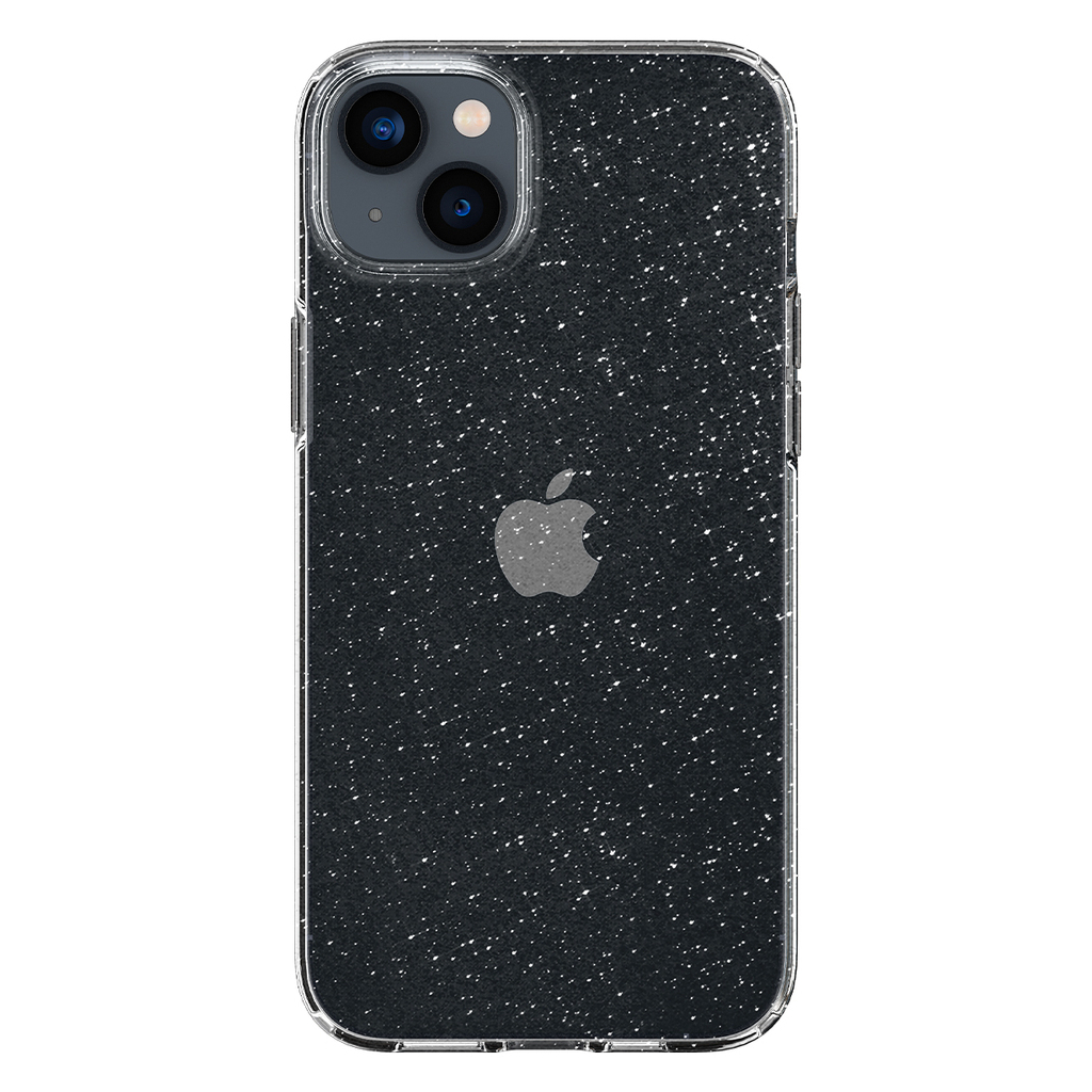 Чохол до мобільного телефона Spigen Apple iPhone 14 Liquid Crystal Glitter, Crystal Quartz (ACS05034) - зображення 4