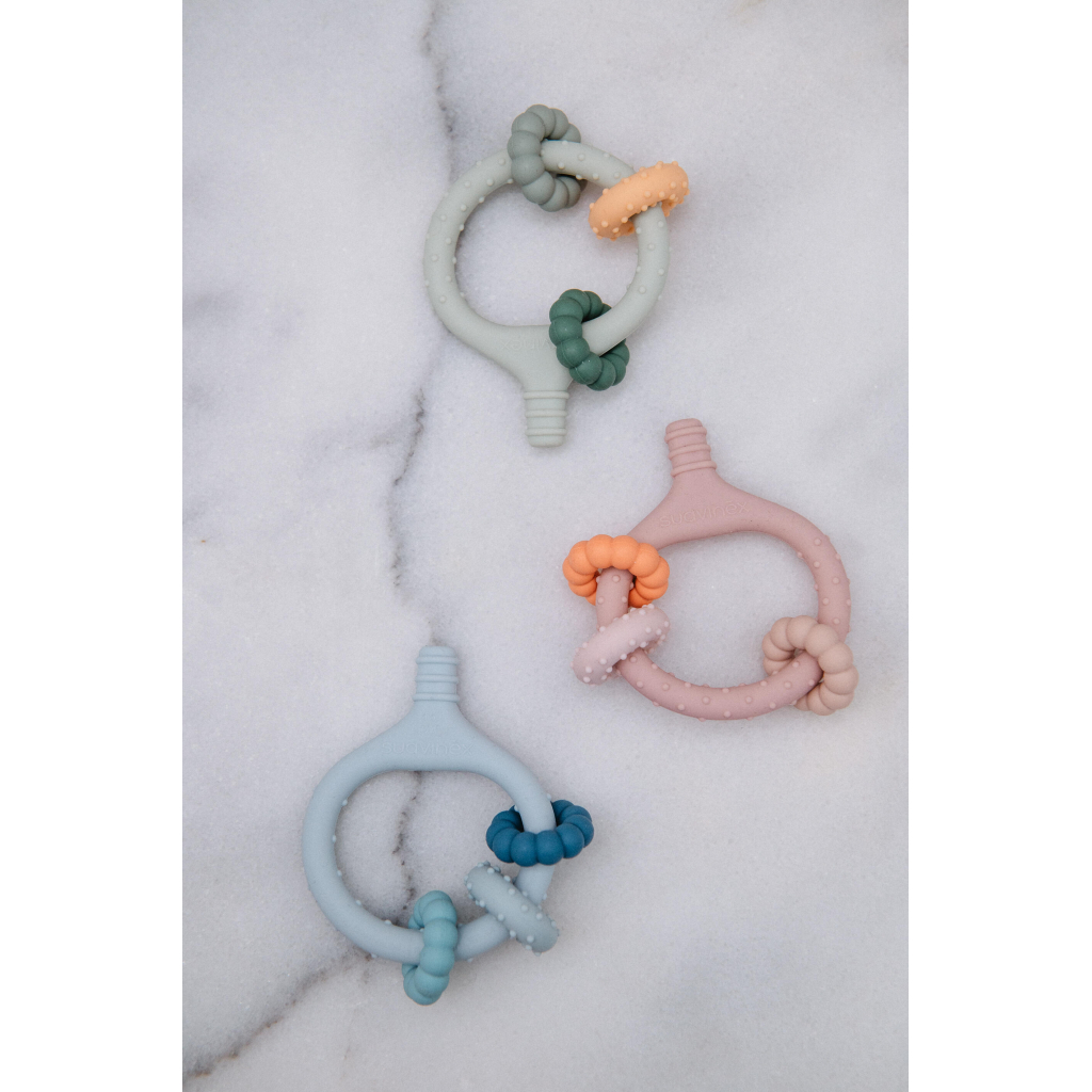 Прорізувач Suavinex STAGE +0, блакитний (403009) - зображення 3