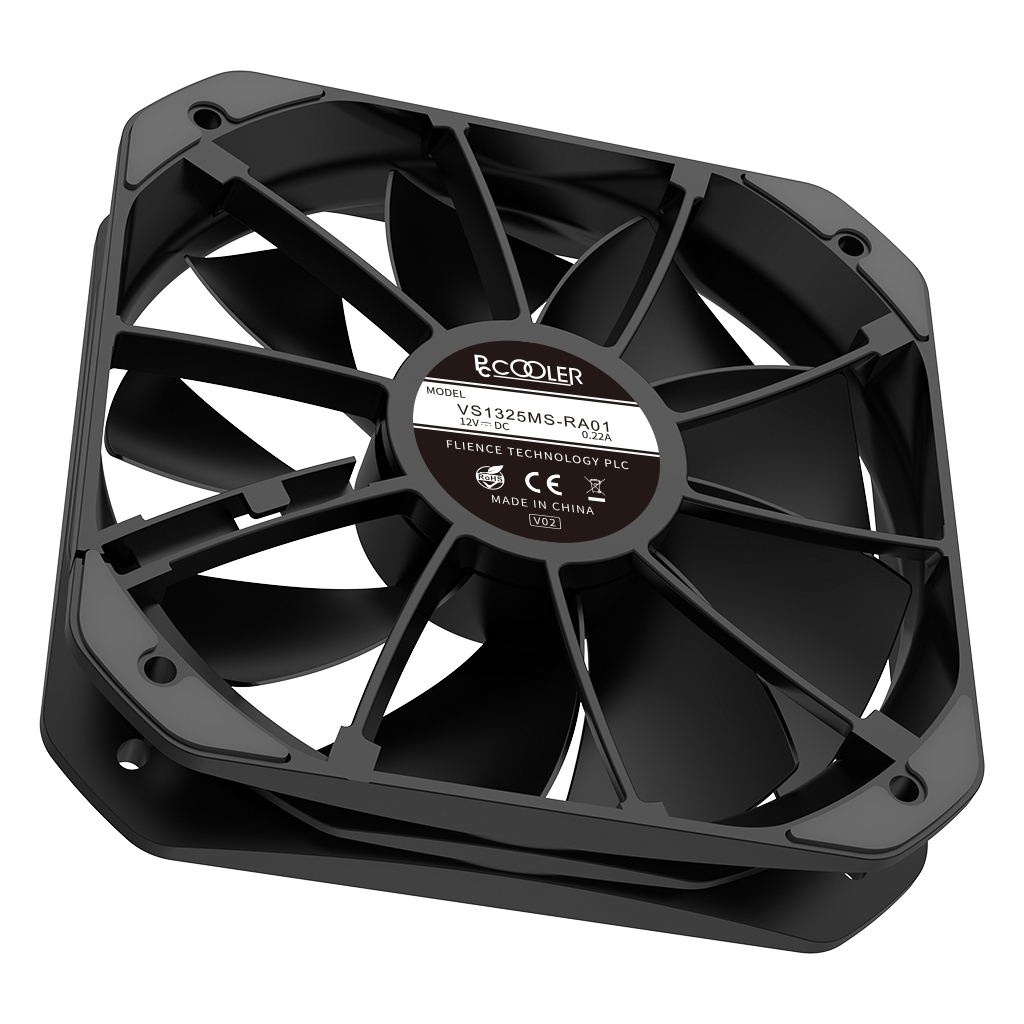 Кулер до процесора PcCooler K6 BK - зображення 7
