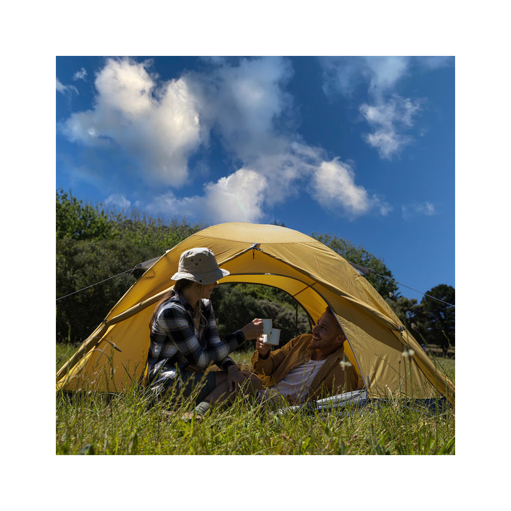 Намет Naturehike двомісний P-Series NH18Z022-P 210T/65D помаранчевий (6975641887843) - зображення 5