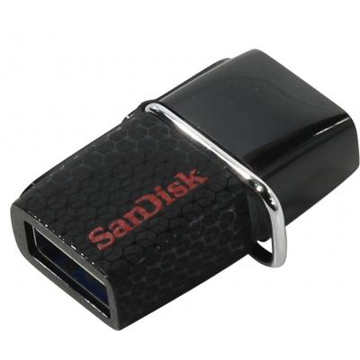 USB флеш накопичувач SanDisk 128GB Ultra Dual Drive USB 3.0 OTG (SDDD2-128G-GAM46) - зображення 3