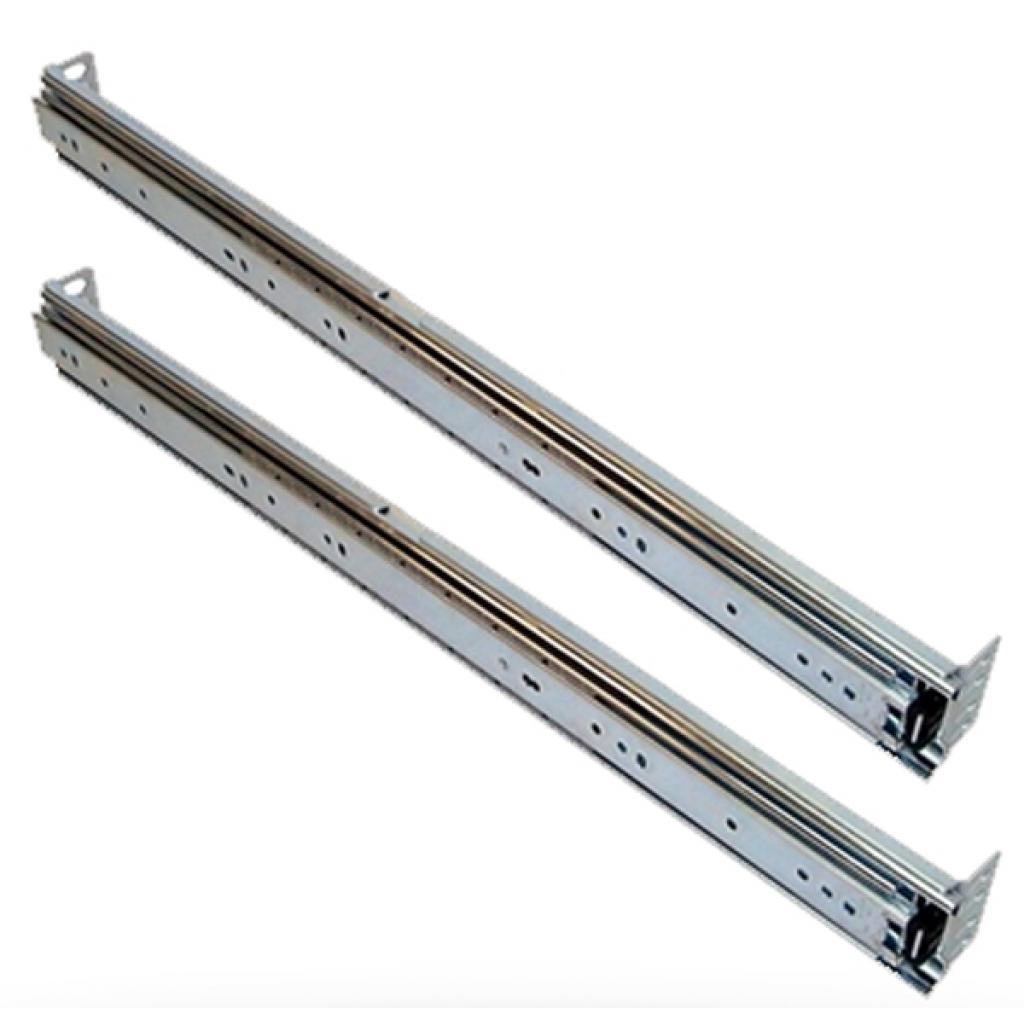 Кріплення для 19" обладнання Chieftec телескопічні IPC	2U-5U 660mm (RSR-260) - зображення 1