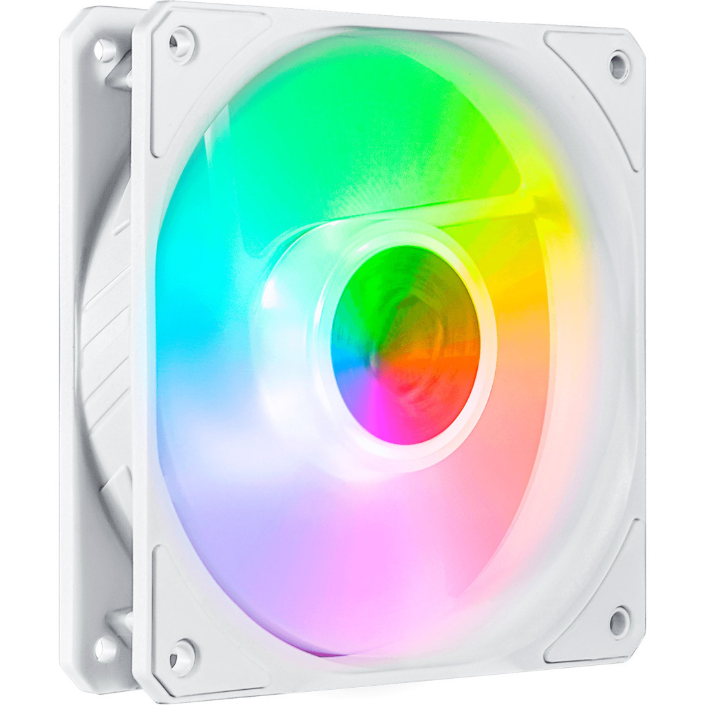 Кулер до корпусу CoolerMaster SICKLEFLOW 120 ARGB WHITE EDITION 3 IN 1 (MFX-B2DW-183PA-R1) - зображення 3