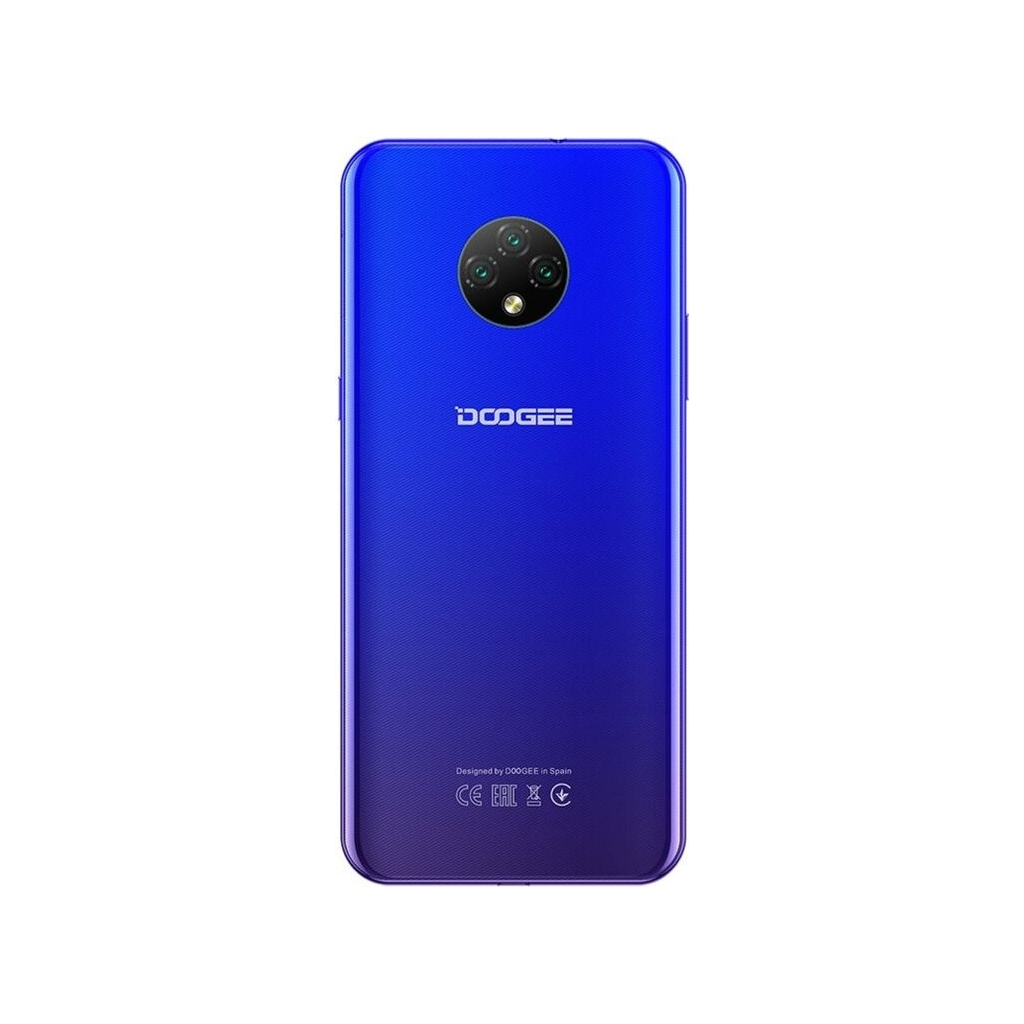 Мобільний телефон Doogee X95 3/16GB Blue - зображення 3