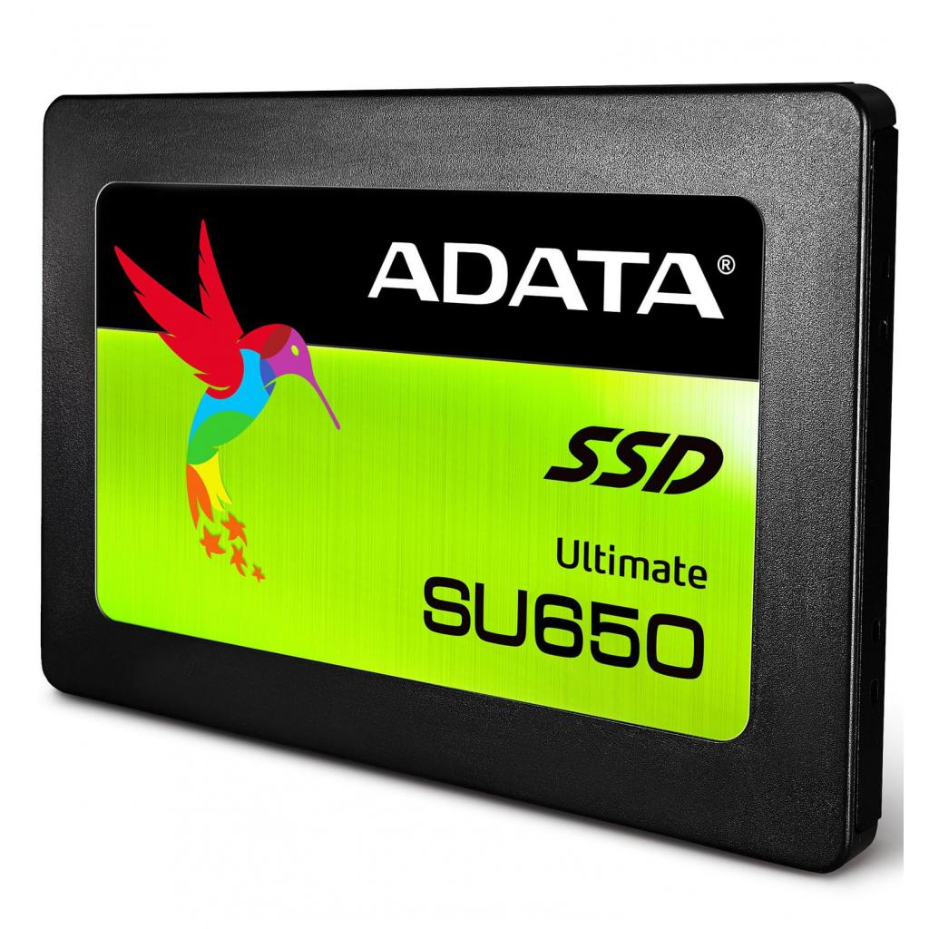 Накопичувач SSD 2.5" 480GB ADATA (ASU650SS-480GT-C) - зображення 3