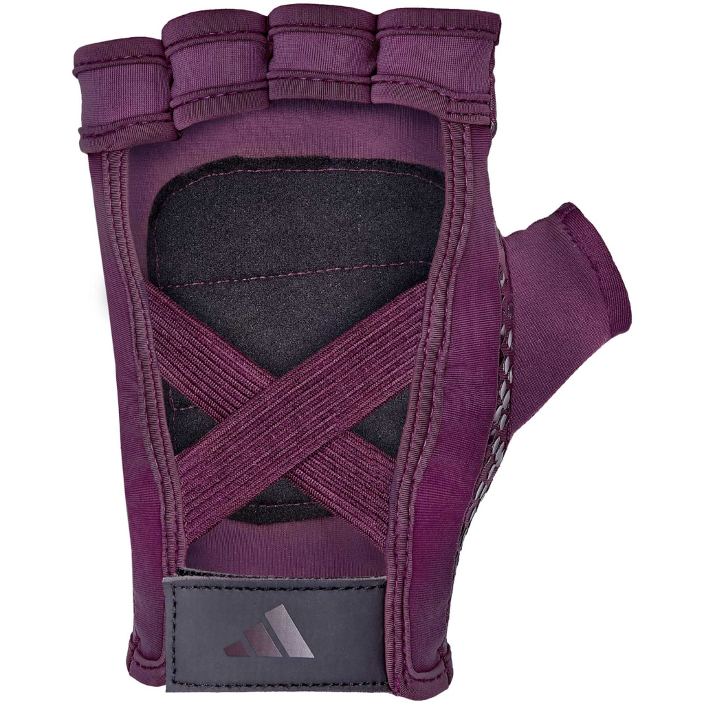 Рукавички для фітнесу Adidas Women's Training Gloves ADGB-15023 фіолетовий L (885652026109) - зображення 4