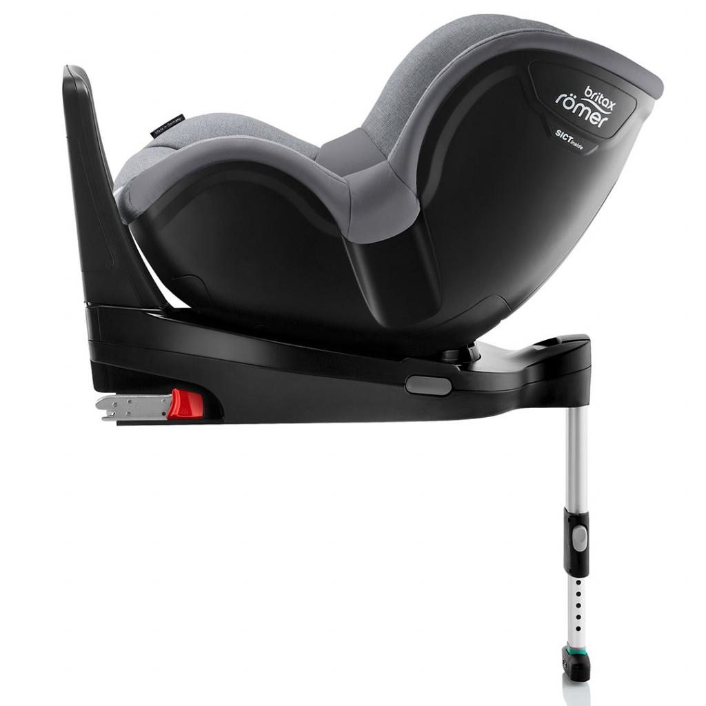 Автокрісло Britax-Romer DUALFIX i-SIZE Grey Marble (2000030773) - зображення 9