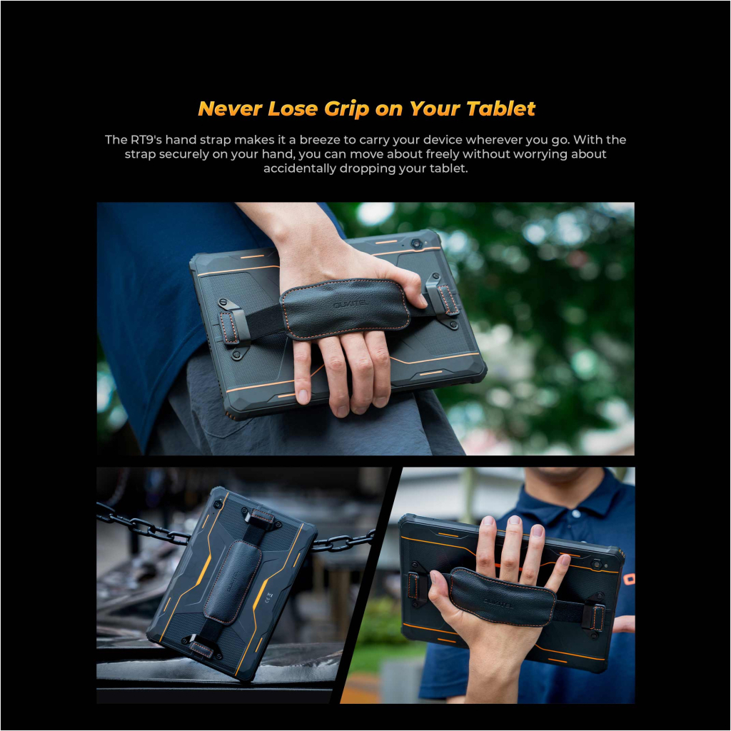 Планшет OUKITEL RT9 10.1" 6/256GB LTE Black (6931940766845) - зображення 12