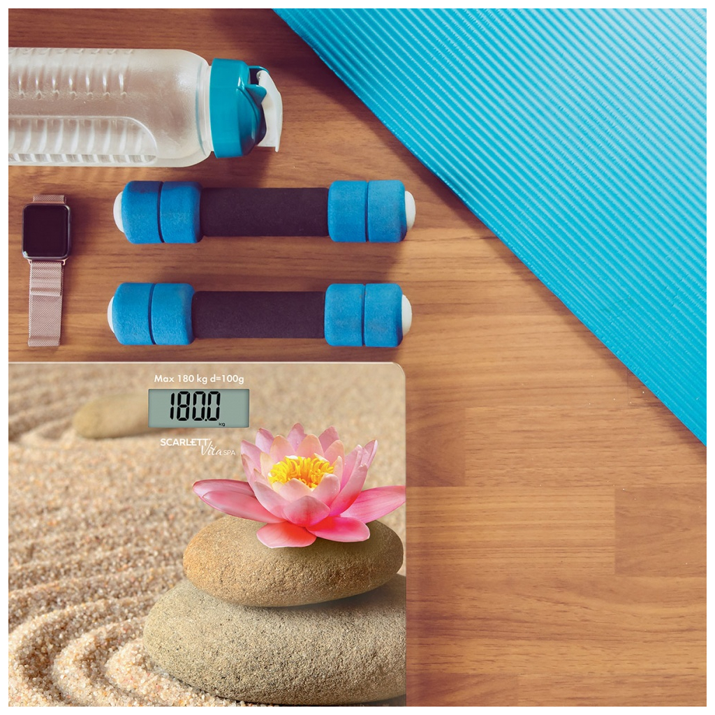 Ваги підлогові Scarlett SC-BS33E093 - зображення 3