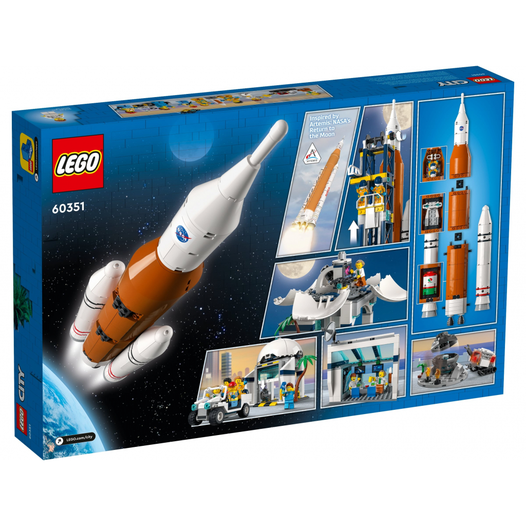 Конструктор LEGO City Космодром (60351) - зображення 10