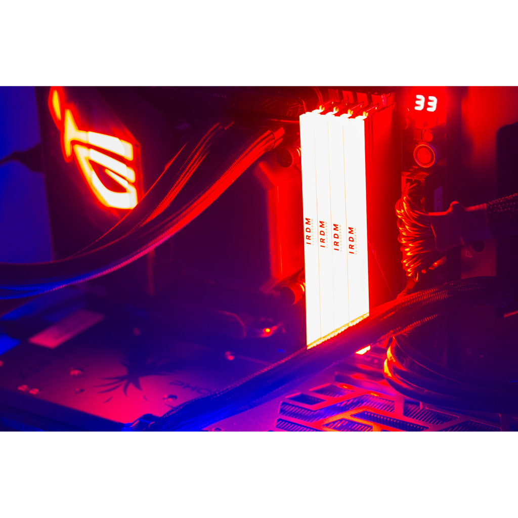 Модуль пам'яті для комп'ютера DDR5 64GB (2x32GB) 6000 MHz IRDM RGB Black Goodram (IRG-60D5L30/64GDC) - зображення 7