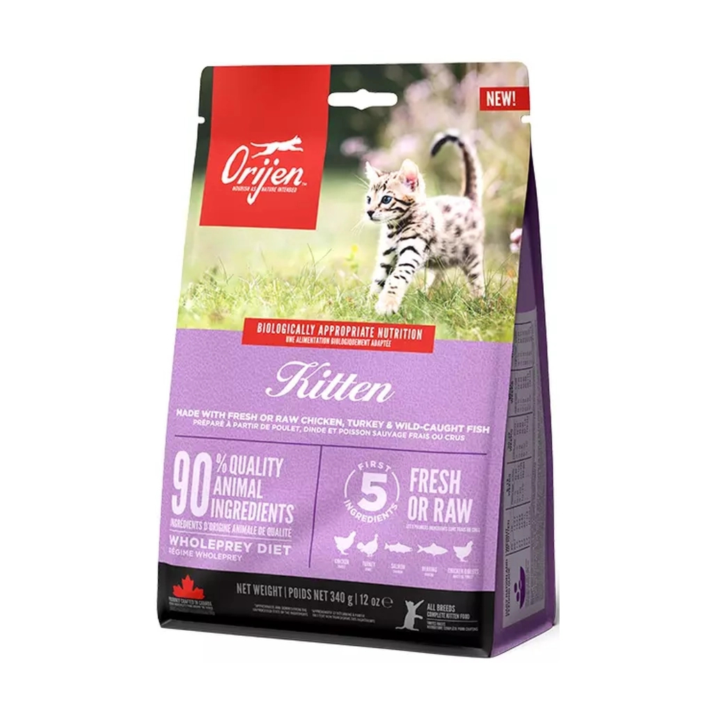 Сухий корм для кішок Orijen Kitten 1.8 кг (0064992718862) - зображення 1